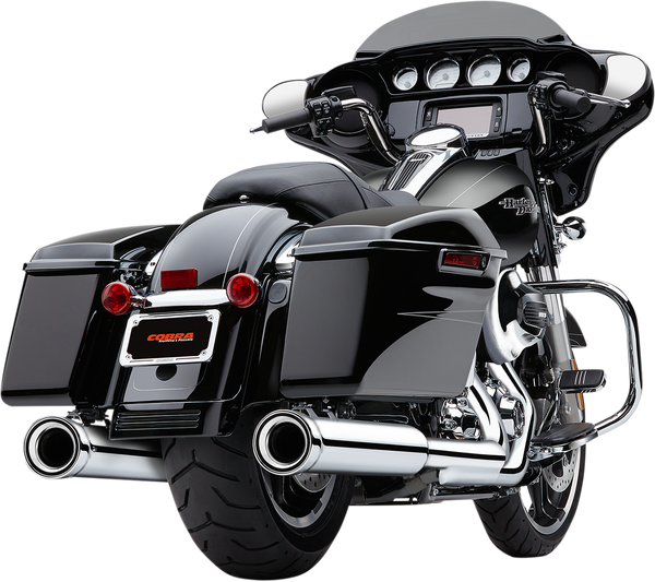 Neighbor Hater Slip-on Mufflers Chrome, 3, nordicamoto.ro
