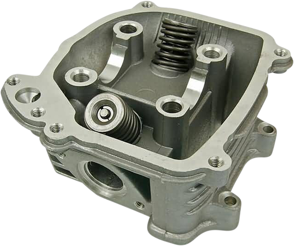 Cylinder Head Assy With Sas / Cylinder Head Assy Egr For Gy6 125cc 152qmi Gray, 1, nordicamoto.ro