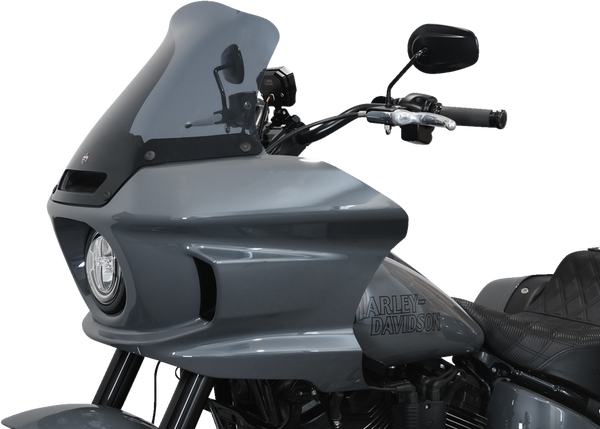 Flare Windshield Gray, 3, nordicamoto.ro