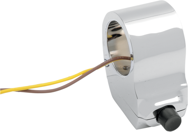 Contour Switch Single-button Housing Silver, 1, nordicamoto.ro