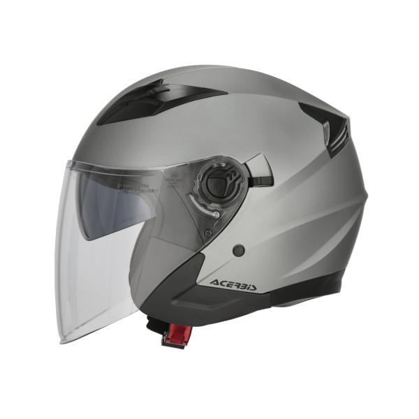 Acerbis Firstway 2.0 22-06 Jet sisak, matt szürke, S-es méret, 8, nordicamoto.ro