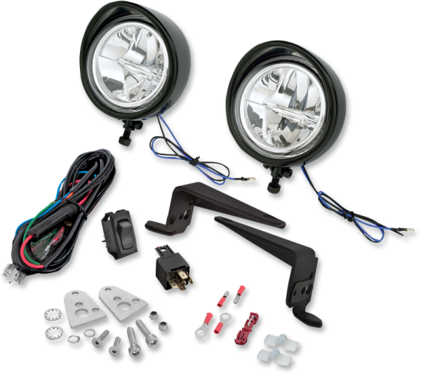 Driving Lights Victory Bk Black, 1, nordicamoto.ro