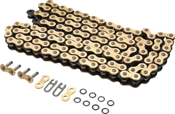 428 O-ring Drive Chain Gold, Nickel, 1, nordicamoto.ro