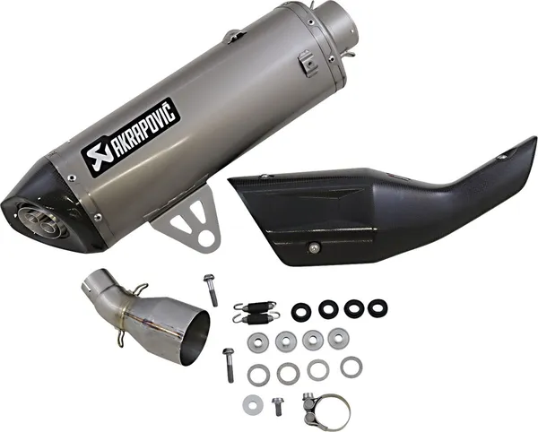 Titanium Slip-on Line Scooter Muffler, 2, nordicamoto.ro