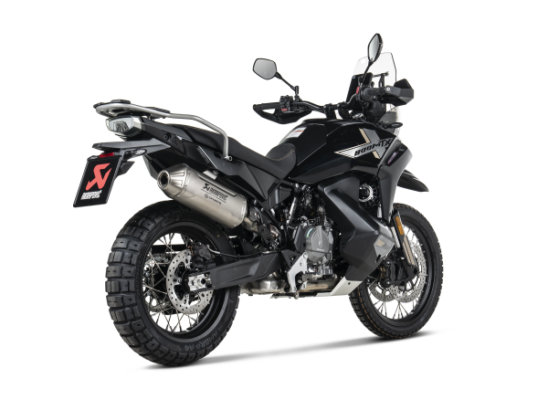OEM CFMOTO 800MT-X AKRAPOVIČ csúsztatható kipufogó, 2, nordicamoto.ro