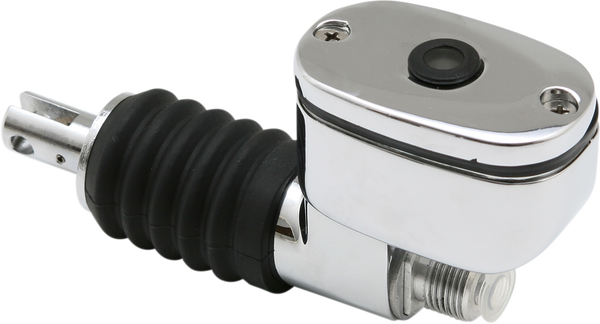 Rear Brake Master Cylinder Chrome, Polished, 1, nordicamoto.ro