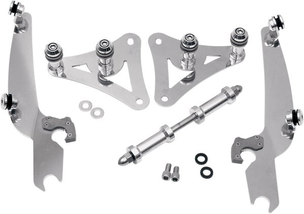 Sportshield Trigger-lock Complete Mount Kit Polished, 1, nordicamoto.ro