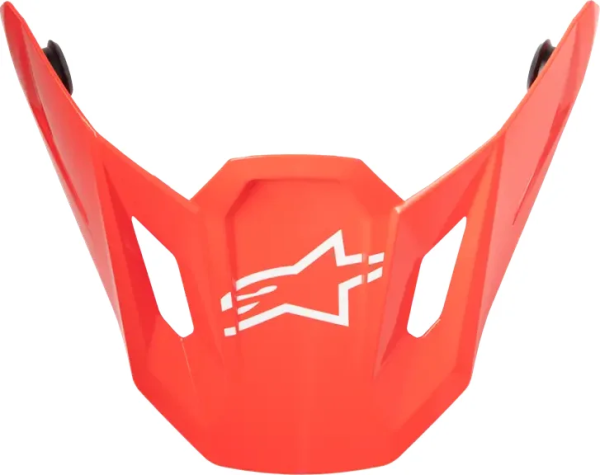 Cozoroc Alpinestars SM7 Core sisak, fényes piros, 1, nordicamoto.ro