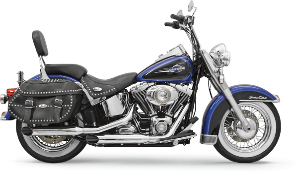 Firepower Series Slip-on Mufflers Chrome, 1, nordicamoto.ro