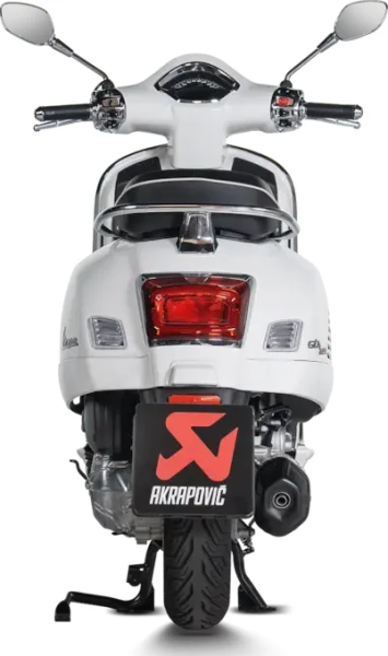 Felcsúsztatható csővégű kipufogó robogóhoz, fekete, 4, nordicamoto.ro