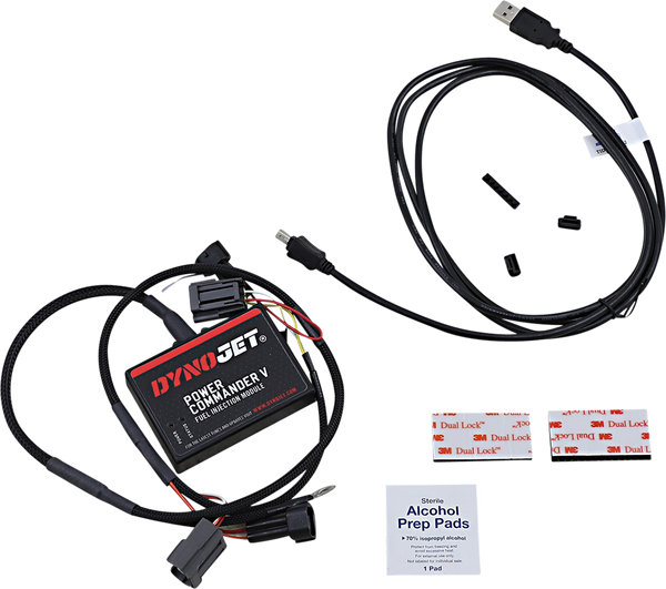 Power Commander V – fekete, piros, 1, nordicamoto.ro