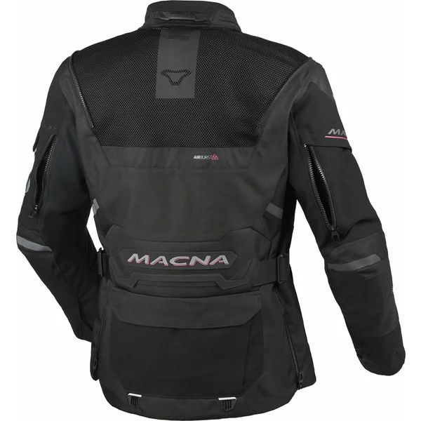 MACNA FLEXODUS női vízálló textil túra-/kalanddzseki, fekete, S-es méret, 6, nordicamoto.ro