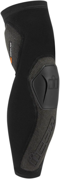 Icon Field Armor™ fekete könyökvédők (S/M), 1, nordicamoto.ro