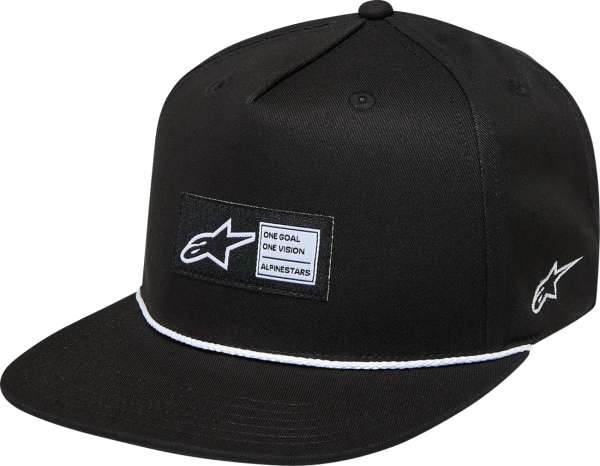 „Label” feliratú snapback sapka, fekete, 1, nordicamoto.ro