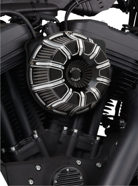 Inverted Series Air Cleaner Kit Black, 2, nordicamoto.ro
