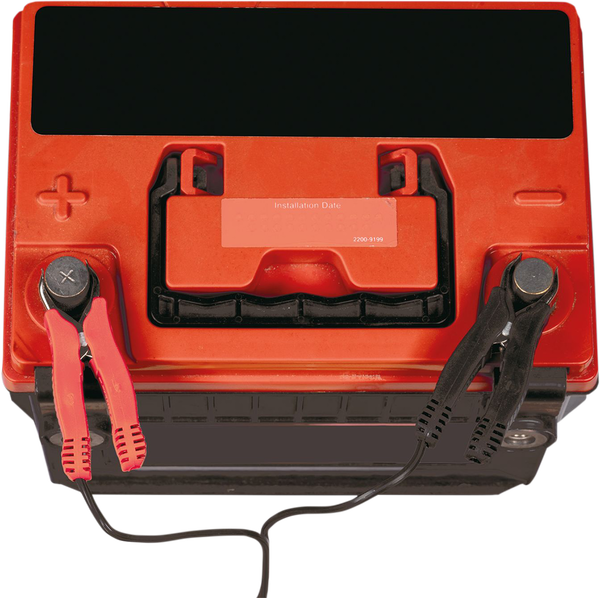 Battery Clips O-04 Black, Red, 3, nordicamoto.ro