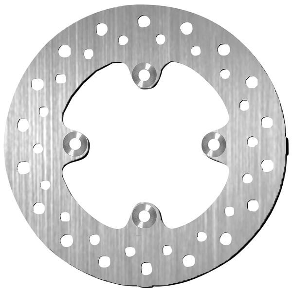 Brake Rotor Round Silver, 1, nordicamoto.ro