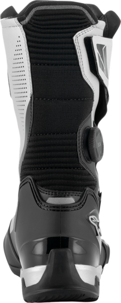Alpinestars Sp-x Boa csizma, fekete/fehér, 11, nordicamoto.ro