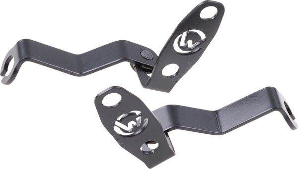 Turn Signal Holder Black, 3, nordicamoto.ro