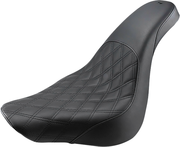Profiler Lattice Stitch Seat Black, 1, nordicamoto.ro