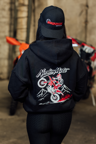 NordicaMoto Enduro kapucnis pulóver, 9, nordicamoto.ro