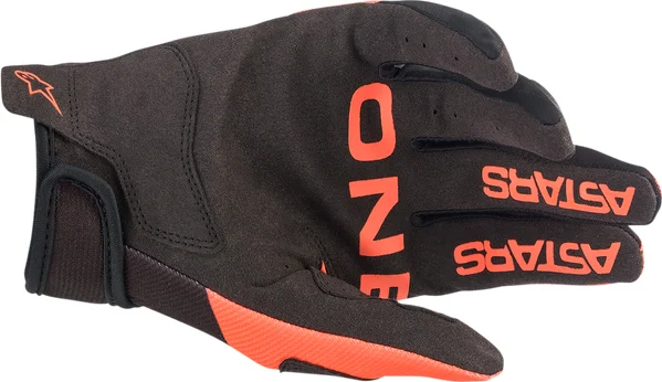 Manusi copii Alpinestars Radar Orange/Black 2XS, 1, nordicamoto.ro