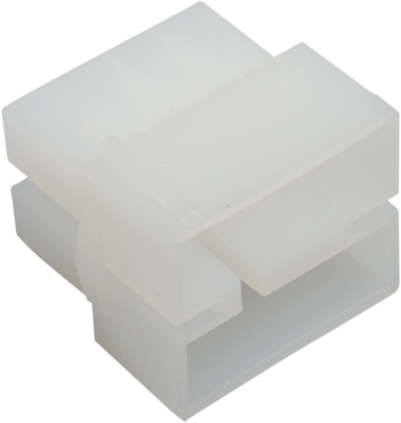 Amp Mate-n-lock Connector White, 1, nordicamoto.ro
