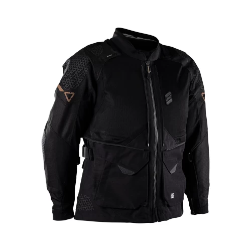 Leatt ADV MultiTour 8.5 Adventure kabát, fekete/szürke, 11, nordicamoto.ro