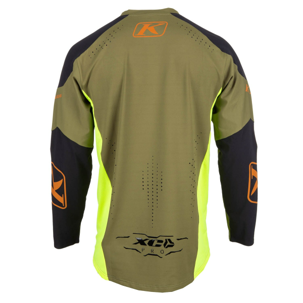 Tricou Klim XC Pro Element Black, 16, nordicamoto.ro