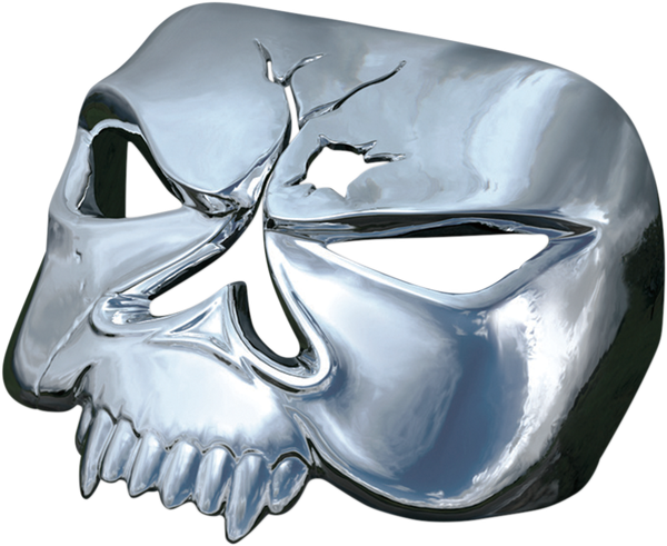 Zombie Taillight Cover Chrome, 1, nordicamoto.ro