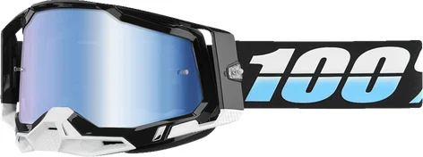 Ochelari 100% Racecraft 2 Arkana Mirror Blue ONE SIZE, 1, nordicamoto.ro