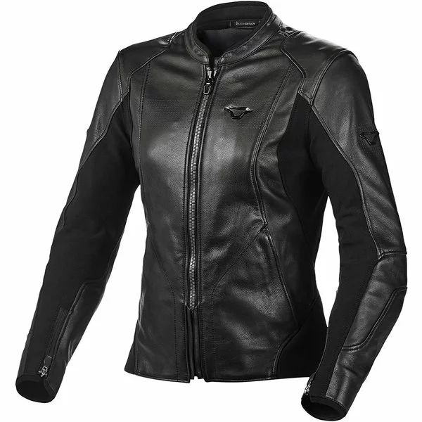 Geaca de piele dama Macna Tequilla Negru 40, 3, nordicamoto.ro