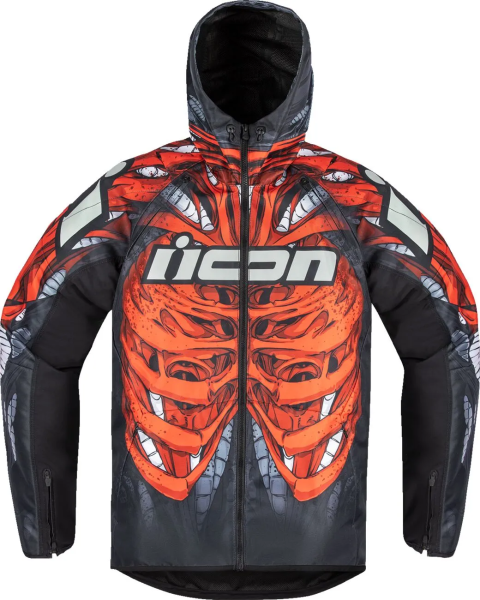 Geaca Icon Airform Manik'r Black/Red 3XL, 1, nordicamoto.ro