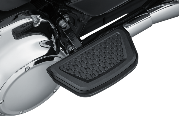 Hex Passenger Board Inserts Black, 1, nordicamoto.ro
