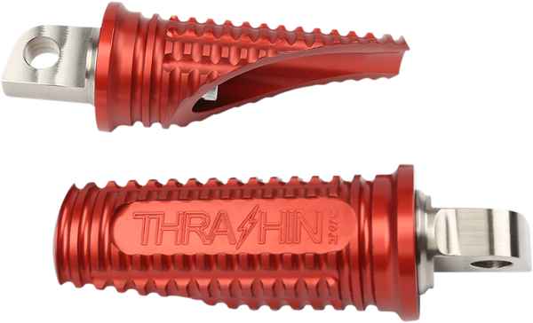Burnout Footpeg Red, 2, nordicamoto.ro