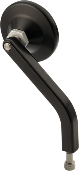 No. 2 Oe 2-1/4(r) Round Mirror Black, 1, nordicamoto.ro