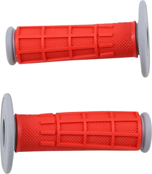 MOOSE RACING Comp Diamond Half Waffle markolatok, piros, 1, nordicamoto.ro