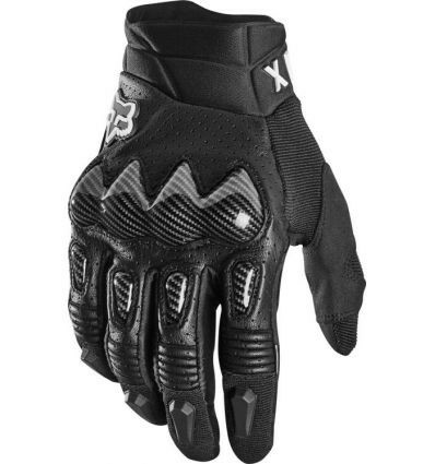Manusi Fox Bomber CE Black L +, 1, nordicamoto.ro