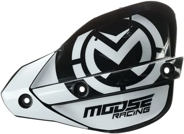 MOOSE RACING Probend kormányvédők, fekete, 1, nordicamoto.ro