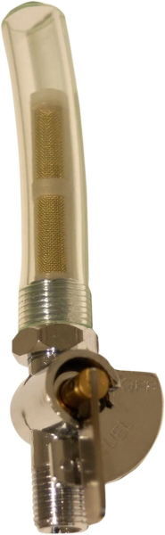 OEM-stílusú üzemanyag-csap, króm, 1, nordicamoto.ro