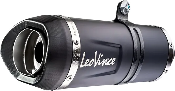 Lv One Evo Black Edition teljes kipufogórendszer, kerámiafekete, 3, nordicamoto.ro