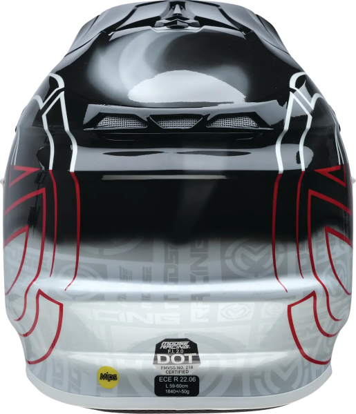 Casca MOOSE RACING F.i. 2.0 Mips Deceit Gray/RedBlack L, 6, nordicamoto.ro