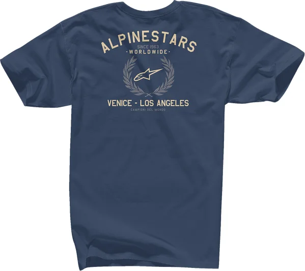 Wreath T-shirt Blue L, 2, nordicamoto.ro