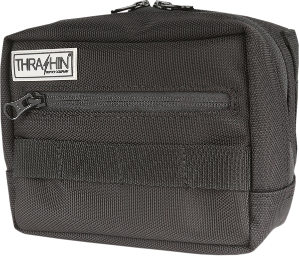 Handlebar Bag Black, 1, nordicamoto.ro