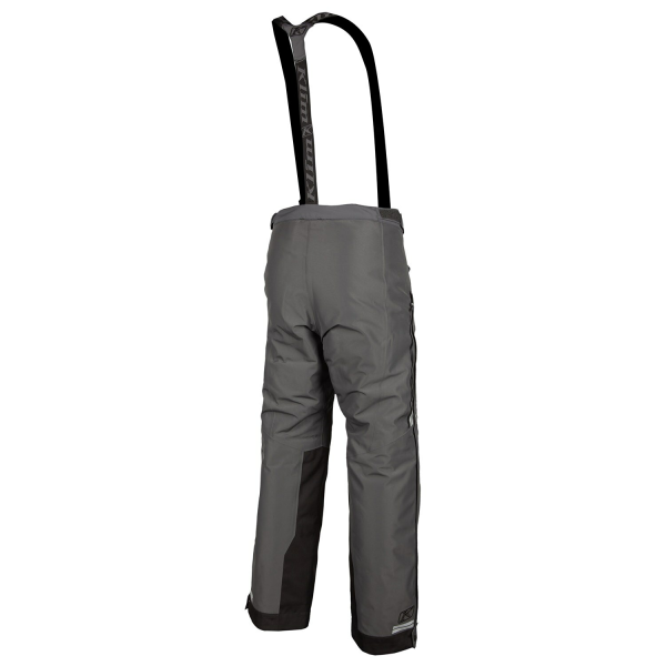 Pantaloni Snowmobil Klim Kaos Insulated Asphalt - Black, 5, nordicamoto.ro