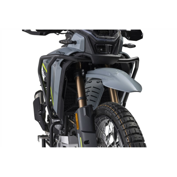Magas első sárvédő készlet CFMOTO 450MT modellekhez, 2024–2025 – Tundra Grey, 2, nordicamoto.ro