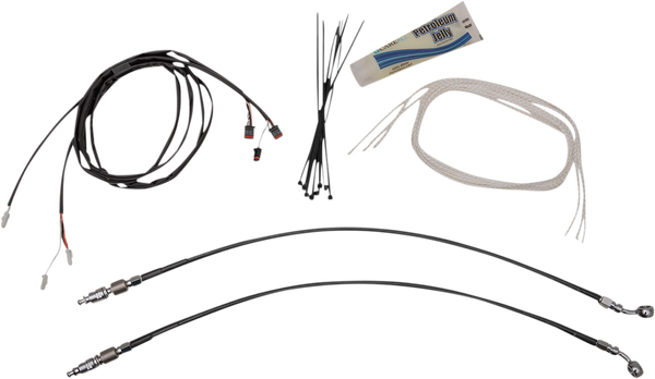 Ez Install Handlebar Kit Black, 1, nordicamoto.ro