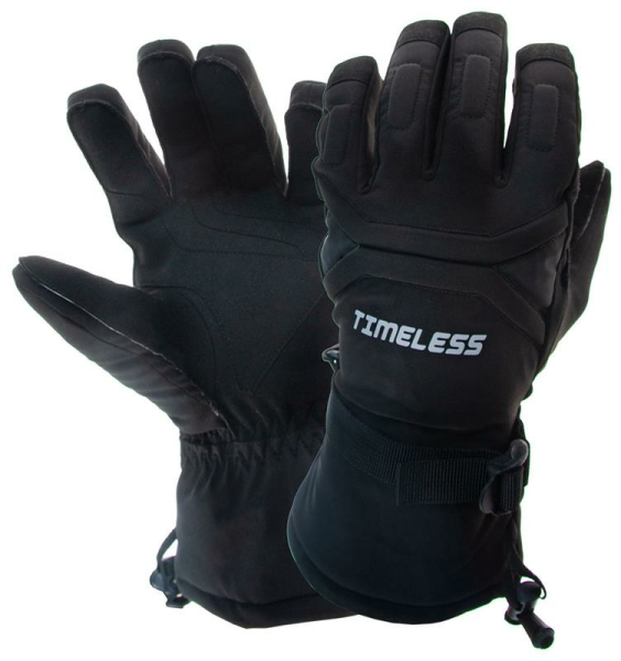 Timeless Snowtour XL snowmobile glove, black, 1, nordicamoto.ro