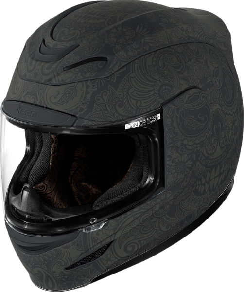 Airmada Chantilly Helmet Matte Black 3x-large Black 3XL, 1, nordicamoto.ro