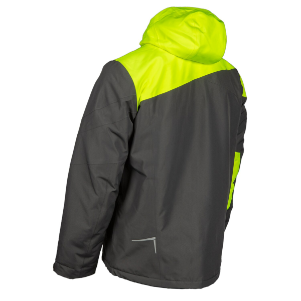 Instinct Jacket Black - Strike Orange (Non-Current), 9, nordicamoto.ro